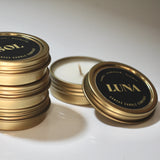 Ritual Collection: Gold Tin Tealight Sample Pack