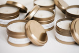 Fireside - Gold Travel Tin Candle