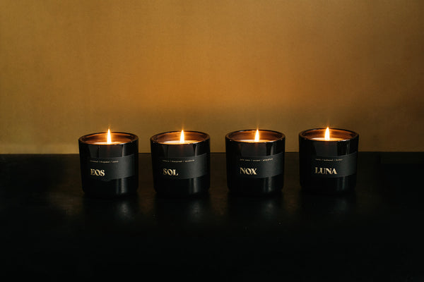 Introducing the Ritual Candle Collection