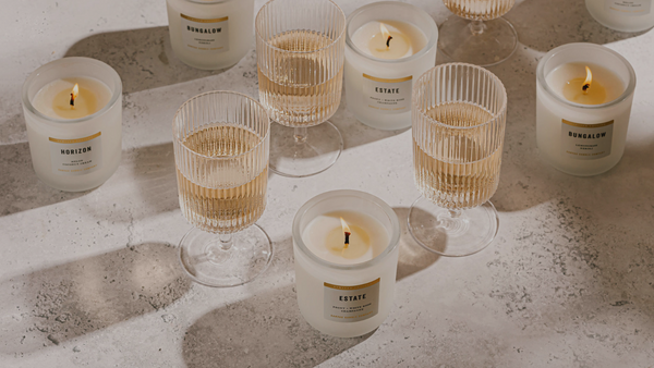 Say 'I DO' to eco friendly soy candle gifts for brides and bridesmaids