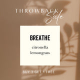 Breathe Signature 8oz - THROWBACK SALE