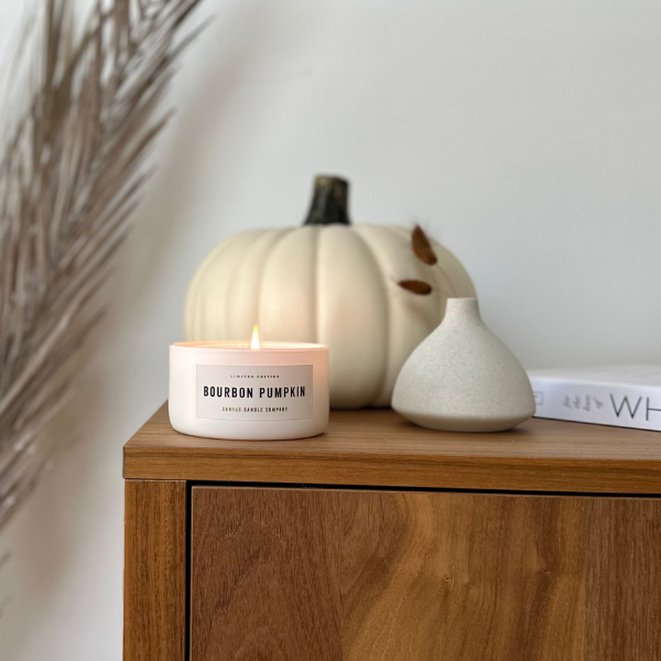 Bourbon Pumpkin Limited Edition Soy Candle