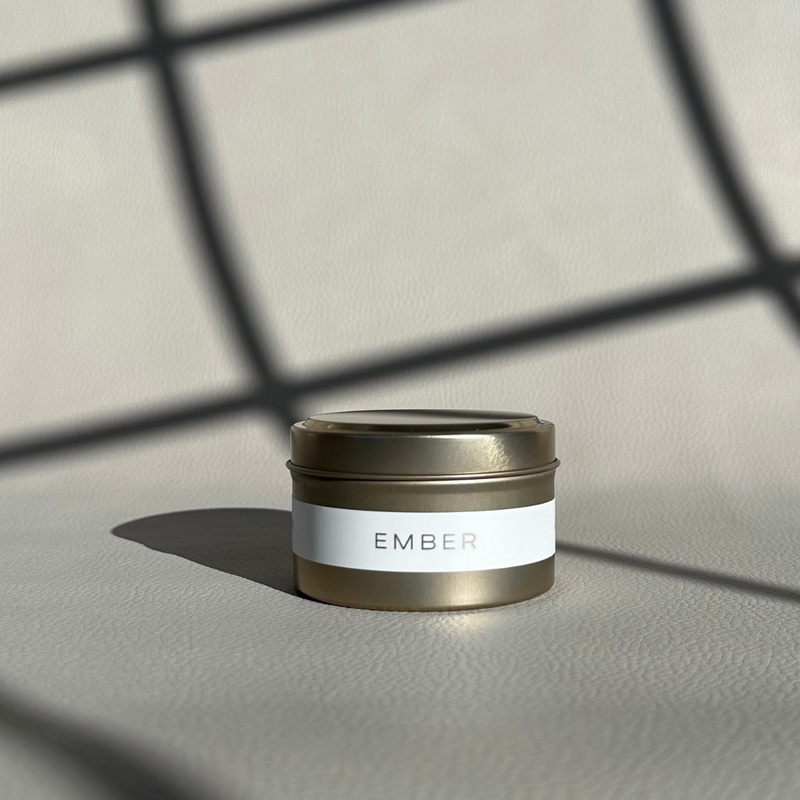 Ember - Gold Travel Tin
