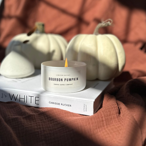 Bourbon Pumpkin Limited Edition Soy Candle