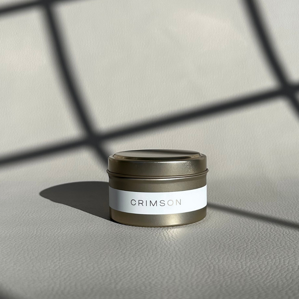 Crimson - Gold Travel Tin