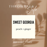 Sweet Georgia Signature 8oz - THROWBACK SALE