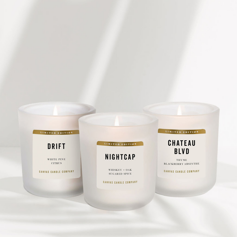 Chalet Collection Signature Candle Trio