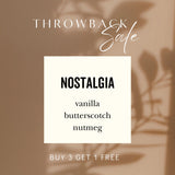 Nostalgia Signature 8oz - THROWBACK SALE