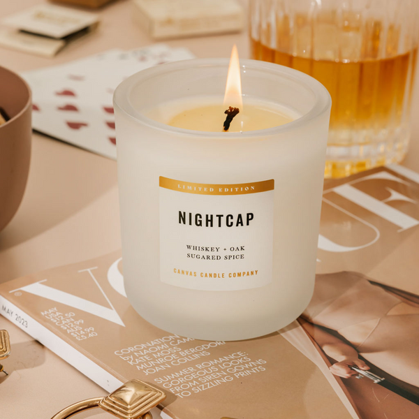Nightcap Signature Candle - The Chalet Collection