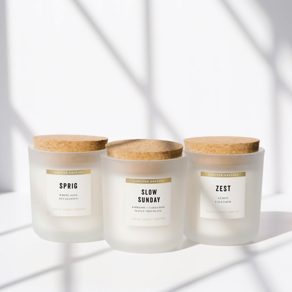 The Revive Collection Signature Candle Trio