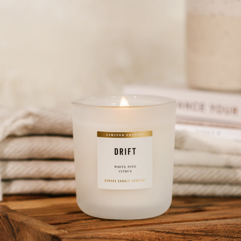 Drift Signature Candle - The Chalet Collection