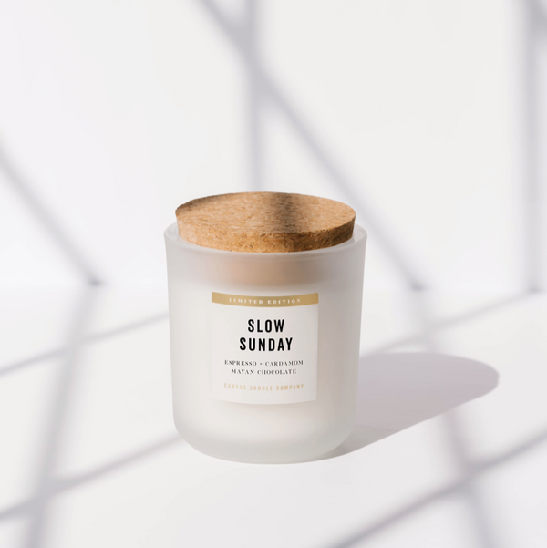 Slow Sunday - Signature Candle