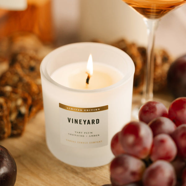 Vineyard Signature Candle - The Weekender Collection