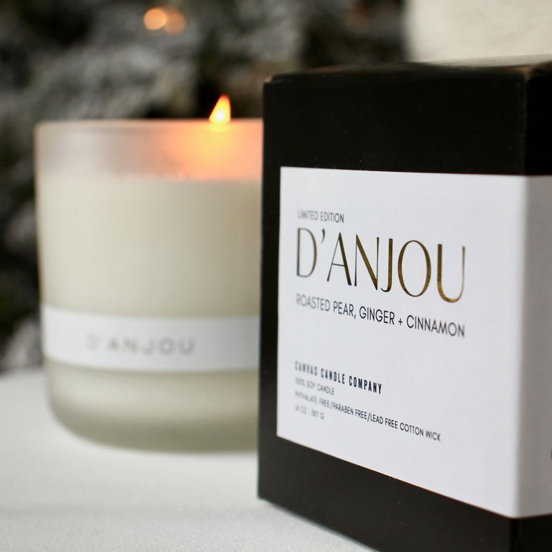 D'anjou Limited Edition-14oz Soy Candle