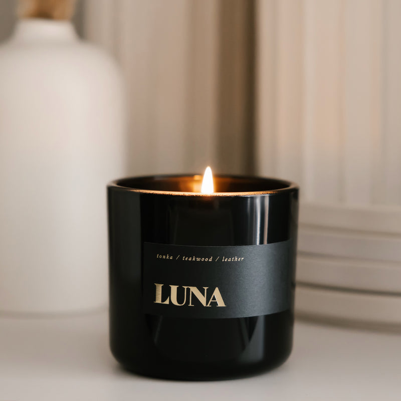 LUNA Soy Candle - Ritual Collection