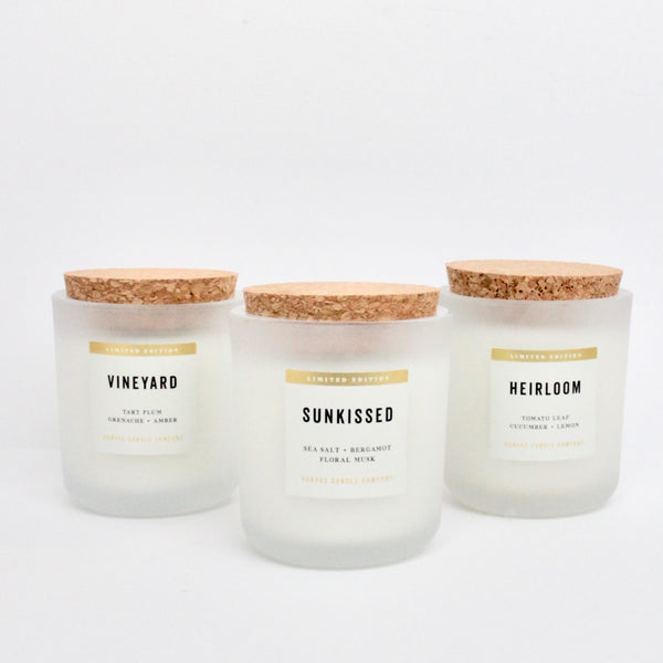 The Weekender Collection Signature Candle Trio