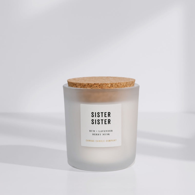 Sister Sister – Signature Candle