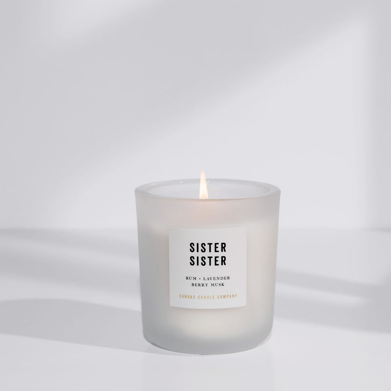 Sister Sister – Signature Candle