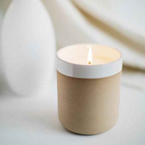 Tav Ceramic X Canvas Candle Co. Candle