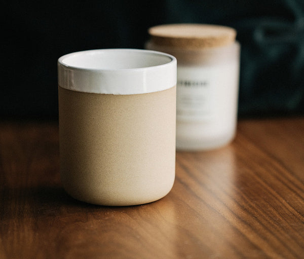 Tav Ceramic X Canvas Candle Co. Candle