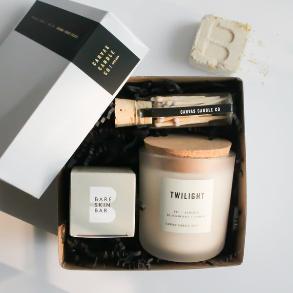 Self Care Candle Gift Box