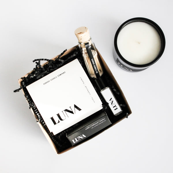 Ritual Candle + Perfume Gift Box