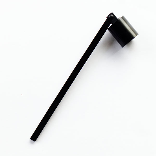 Matte Black Wick Snuffer